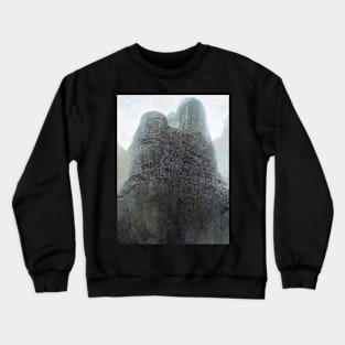 Beksinski Painting Crewneck Sweatshirt